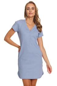 Doctor Nap TM.4542 Nocna koszula, sky blue