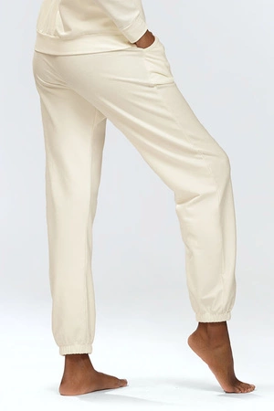 Dkaren Wenezja Spodnie dres, ecru