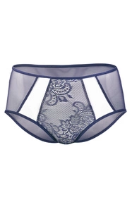 Vivisence 1044W Majtki wysokie figi, granatowy