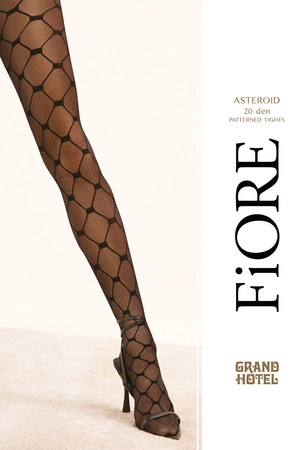 Fiore Asteroid 20 DEN G6089 Wyrób pończoszniczy rajstopy, black