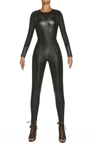 Bas Bleu Rosie Kombinezon długi, black