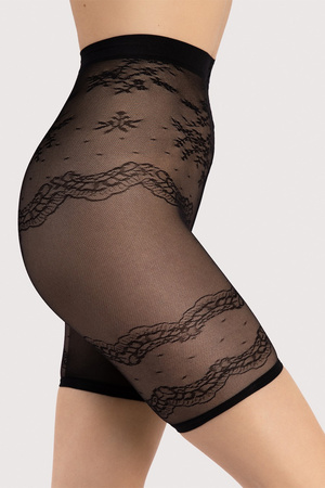 Fiore Barcelona 30 DEN M0013 Wyr�b po�czoszniczy szorty, black