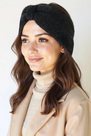 Vivisence 70116 Nakrycie głowy opaska, czarny