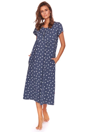 Doctor Nap TM.4119 Nocna koszula, deep blue