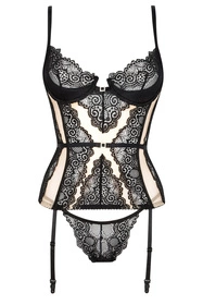 Beauty Night Ravenna corset BN6521 Gorset sexy, black