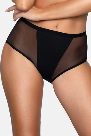 Babell BBL 177 Majtki wysokie figi, czarny