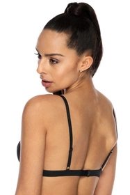 Mat 3300/0 Janet Biustonosz miękki, czarny