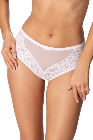 PariPari Laila Majtki wysokie brazyliany, white