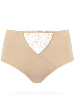 Nessa Sonata N02 Majtki wysokie figi, beżowy