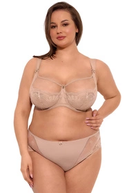 Gaia 1262M Camilla Maxi Biustonosz miękki, mokka