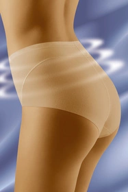 Wol-Bar Eco-Ah Majtki wysokie figi, beżowy