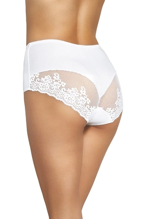 Gabidar 185 Majtki wysokie figi, biały