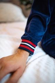 Vivisence 5018 Nocna szlafrok, granatowy