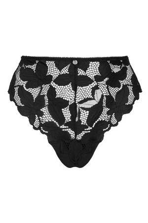Obsessive Editya panties Majtki figi, czarny