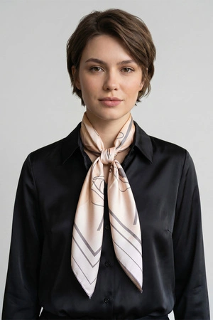 Vivisence S90-003 Szalik lub apaszka apaszka, beżowy
