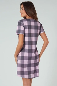 Italian Fashion Kayo kr.r. Nocna koszula, druk/grafit