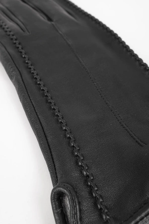 Vivisence 7209 Rękawiczki skórzane, black