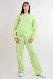 Dkaren DK-K-B8 Komplet bluza+spodnie, jasny zielony