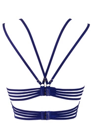 Axami V-9611 Biustonosz półgorset, niebieski