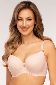 Unikat Celina Biustonosz usztywniany, beż