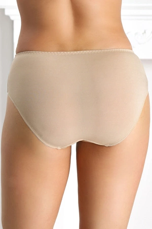 Nessa Selena N02 Majtki wysokie figi, beżowy