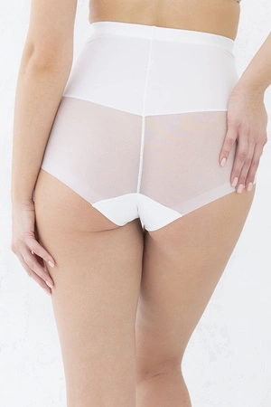 Italian Fashion Rosa maxi Majtki figi modelujące, biały