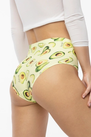 Julimex Simple Maxi Majtki wysokie figi, avocado