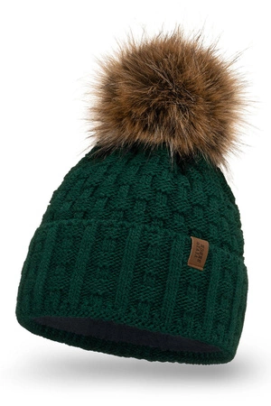 Vivisence 7015 Nakrycie głowy czapka, zielony