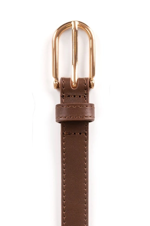 Vivisence P0007 Pasek skórzany, brown