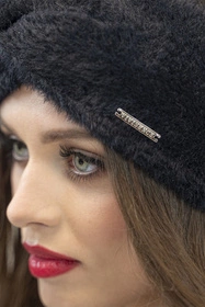 Vivisence 7093 Nakrycie głowy opaska, czarny