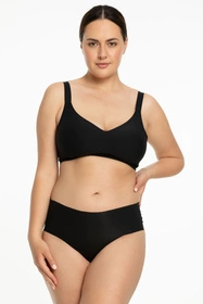 Julimex Jelly Bra Comfort Biustonosz braletka, czarny