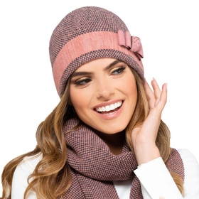 Kamea Katalonia Nakrycie głowy czapka, koralowy