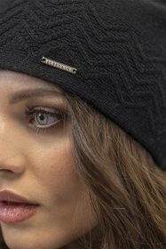 Vivisence 7090 Nakrycie głowy czapka, czarny