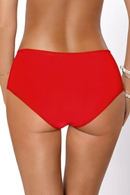 PariPari Cynthia Majtki wysokie figi, red
