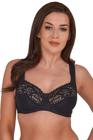 Gaia 1160 Arabela Biustonosz miękki, czarny