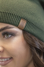 Vivisence 70105 Nakrycie głowy czapka, zielony