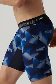 Atlantic MH-1202  Majtki bokserki, granatowy