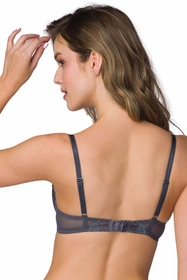 Mat 3930/11 Melisande Biustonosz push-up, szary