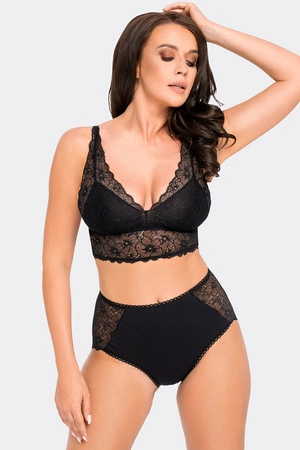 Babell BBL 190 Majtki wysokie figi, czarny