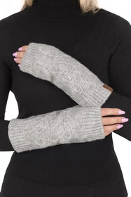 Vivisence 7216 Rękawiczki dzianinowe, szary