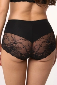 Babell BBL 203 Majtki wysokie figi, czarny