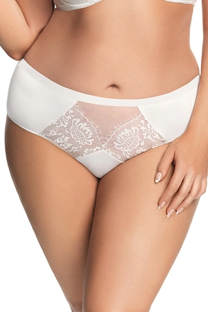 Gorsenia K648 Alicante Majtki figi, kremowy