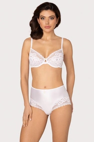 Róża Gizela Majtki figi, biały