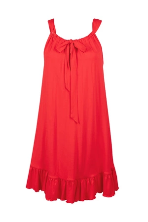 Dkaren DK-H-W1 Nocna koszulka, czerwony