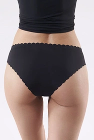 Julimex Shellie Majtki figi, czarny
