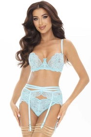 Axami V-11028 Majtki stringi, błękitny