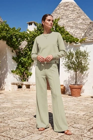 Vivisence 9004 Bluza nierozpinana, oliwkowy