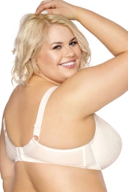 Gaia 534M Chantal Biustonosz miękki, ecru