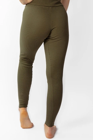 Dkaren Halima-Le Legginsy klasyczne, khaki