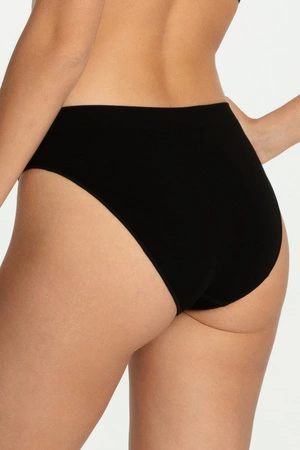 Julimex Bamboo Classic Majtki figi, czarny